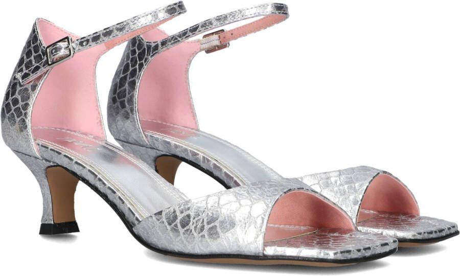 TORAL Dames Rubby Maat: 38 Materiaal: Leer Kleur: Zilver