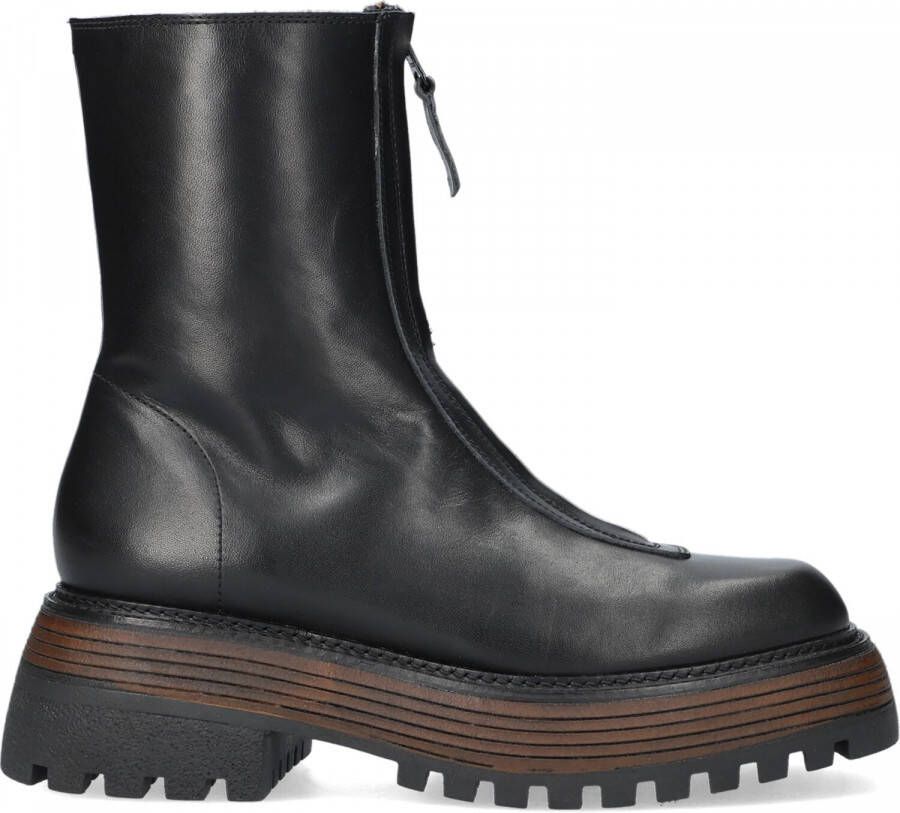 Toral Zwarte 12707 Enkelboots