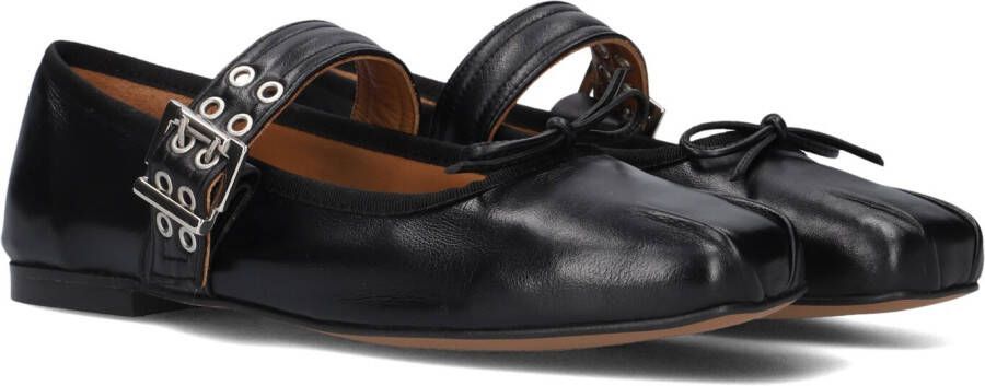 TORAL Ballerina Dames Astrid Maat: 39 Materiaal: Leer Kleur: Zwart