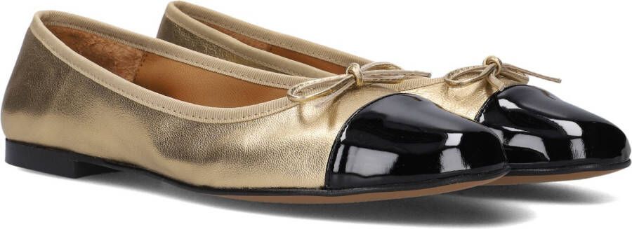 TORAL Ballerina Dames Emille Maat: 37 Materiaal: Leer Kleur: Zwart