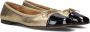 TORAL Ballerina Dames Emille Maat: 37 Materiaal: Leer Kleur: Zwart - Thumbnail 1