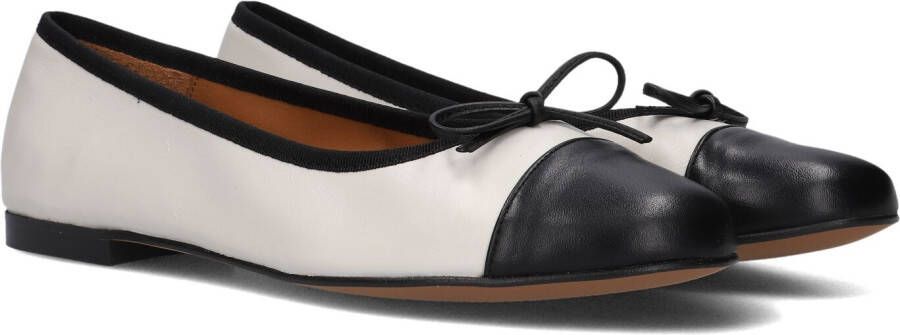 TORAL Ballerina Dames Emille Maat: 36 Materiaal: Leer Kleur: Zwart