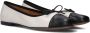 TORAL Ballerina Dames Emille Maat: 36 Materiaal: Leer Kleur: Zwart - Thumbnail 1