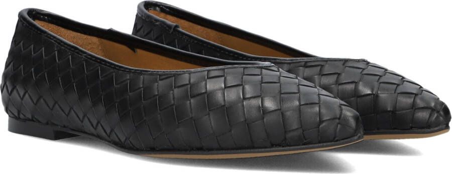 TORAL Ballerina Dames Magda Maat: 38 Materiaal: Leer Kleur: Zwart