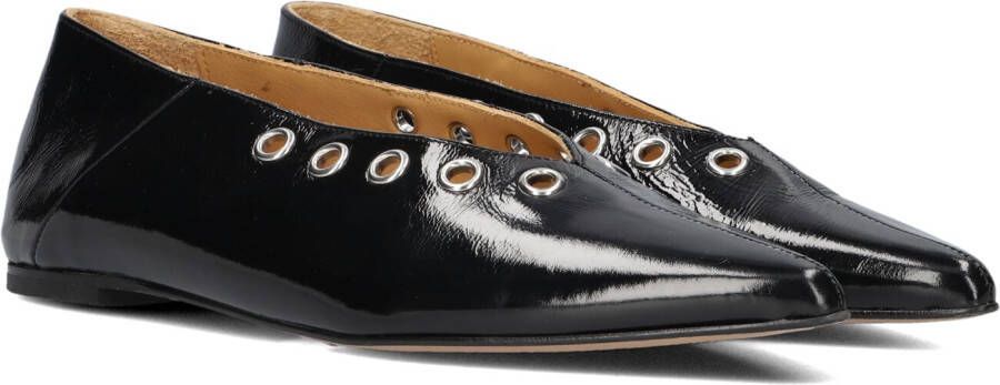 TORAL Ballerina Dames Miranda Maat: 43 Materiaal: Lakleer Kleur: Zwart