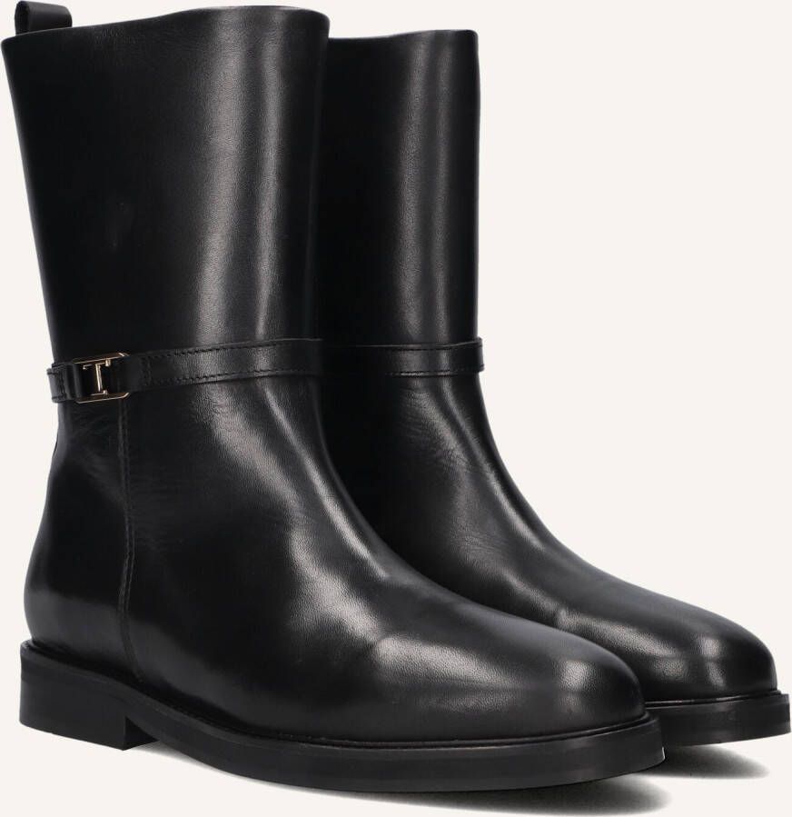TORAL Enkelboots Dames Kriss Maat: 40 Materiaal: Leer Kleur: Zwart