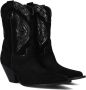 TORAL Cowboylaarzen Dames 12371 Maat: 35 Materiaal: Suède Kleur: Zwart - Thumbnail 1