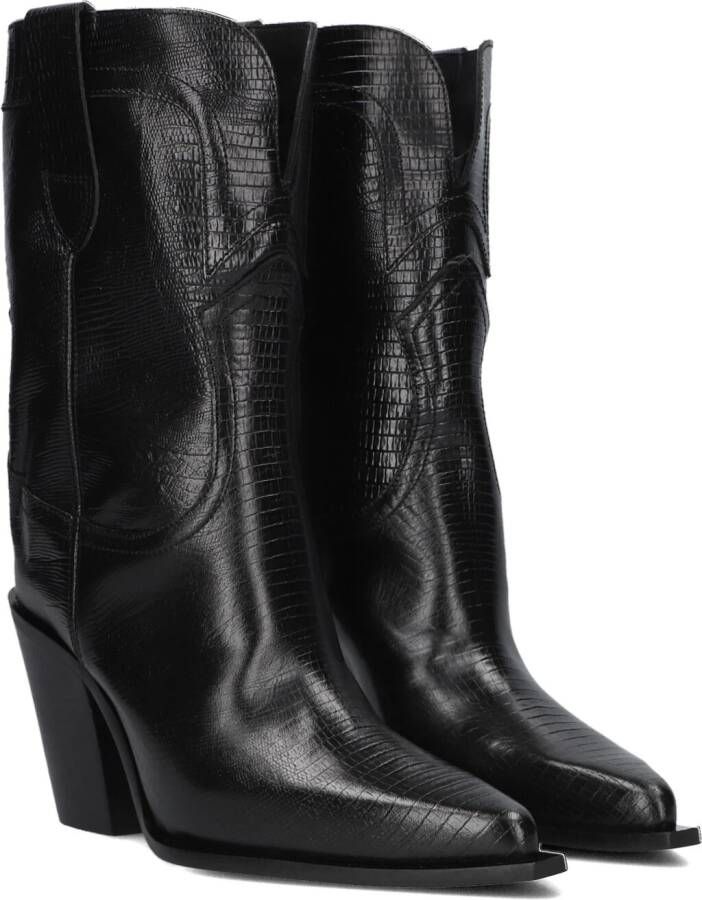 TORAL Cowboylaarzen Dames Helga Maat: 37 Materiaal: Leer Kleur: Zwart