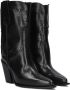 TORAL Cowboylaarzen Dames Helga Maat: 42 Materiaal: Leer Kleur: Zwart - Thumbnail 1