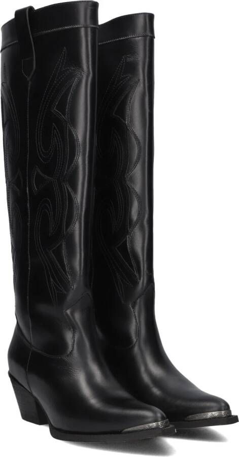 Toral City Western Cowgirl Laarzen Black Dames