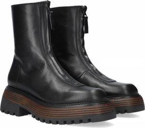 Toral Dames biker boots zwart