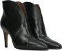 TORAL Enkellaarsjes Dames 12601 Maat: 42 Materiaal: Leer Kleur: Zwart - Thumbnail 1
