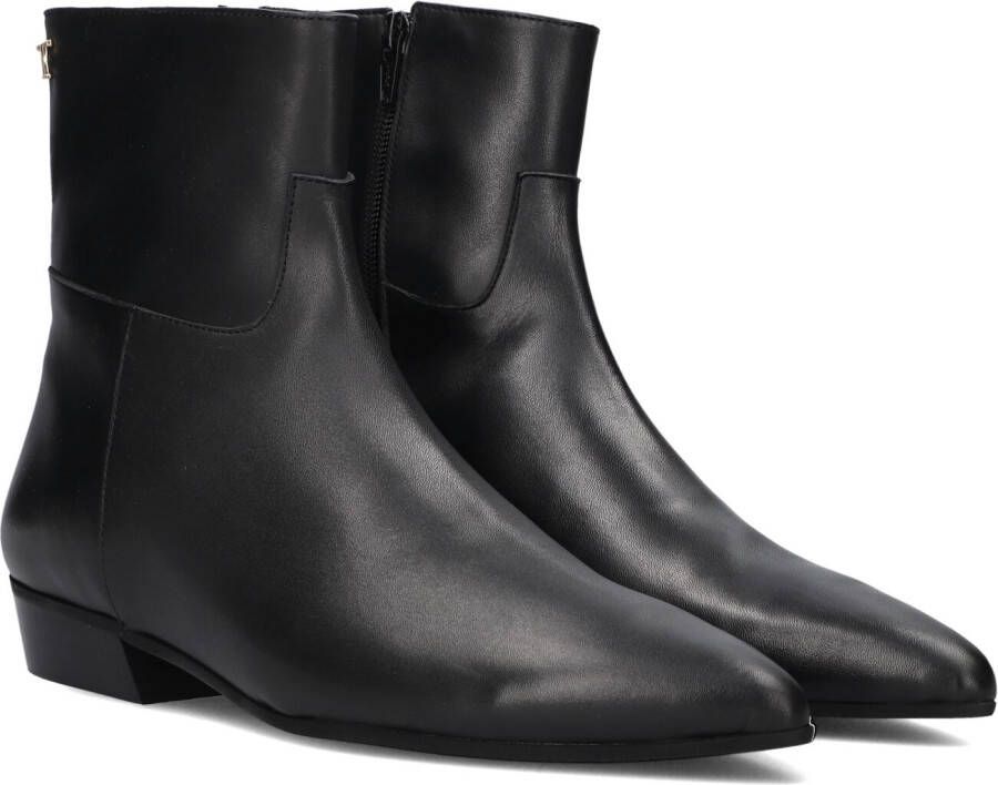 TORAL Enkellaarsjes Dames Belinda Maat: 40 Materiaal: Leer Kleur: Zwart