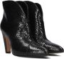 TORAL Enkellaarsjes Dames Chiara Maat: 35 Materiaal: Leer Kleur: Zwart - Thumbnail 1