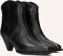 TORAL Enkellaarsjes Dames Cream Maat: 37 Materiaal: Leer Kleur: Zwart - Thumbnail 1