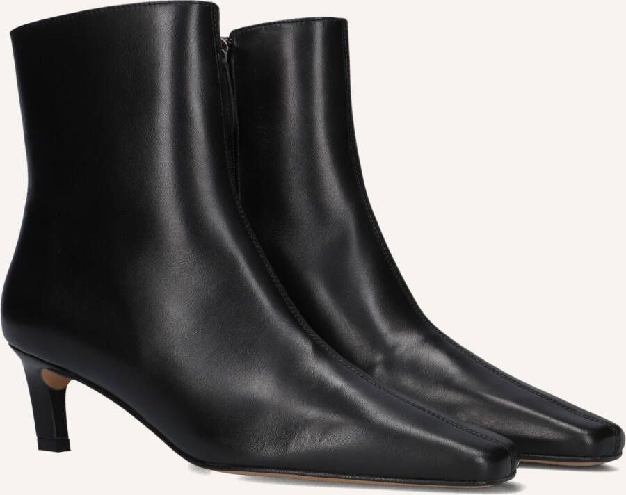 TORAL Enkellaarsjes Dames Erica Maat: 38 Materiaal: Leer Kleur: Zwart