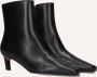 TORAL Enkellaarsjes Dames Erica Maat: 38 Materiaal: Leer Kleur: Zwart - Thumbnail 1