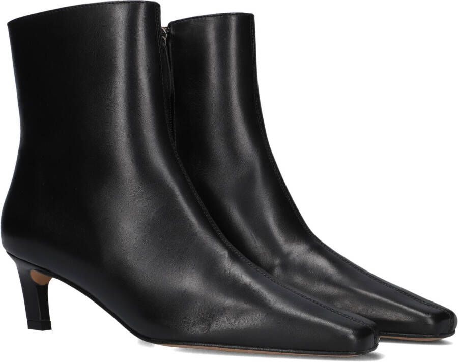 Toral Erica Enkellaarsjes Enkelboots met rits Dames Zwart