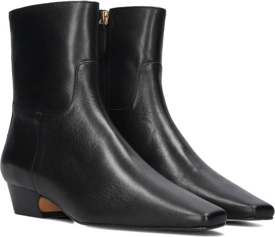 TORAL Enkellaarsjes Dames Irene Maat: 37 Materiaal: Leer Kleur: Zwart
