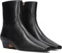 TORAL Enkellaarsjes Dames Irene Maat: 38 Materiaal: Leer Kleur: Zwart - Thumbnail 1