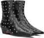 TORAL Enkellaarsjes Dames Irene Punk Maat: 40 Materiaal: Leer Kleur: Zwart - Thumbnail 1