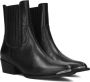 TORAL Enkellaarsjes Dames Lisen Maat: 37 Materiaal: Leer Kleur: Zwart - Thumbnail 1
