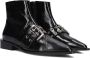 TORAL Enkellaarsjes Dames Nicole Maat: 39 Materiaal: Lakleer Kleur: Zwart - Thumbnail 1