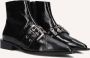 TORAL Enkellaarsjes Dames Nicole Maat: 36 Materiaal: Lakleer Kleur: Zwart - Thumbnail 1