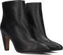 TORAL Enkellaarsjes Dames Piton Maat: 38 Materiaal: Suède Kleur: Zwart - Thumbnail 1