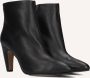 TORAL Enkellaarsjes Dames Piton Maat: 40 Materiaal: Suède Kleur: Zwart - Thumbnail 1