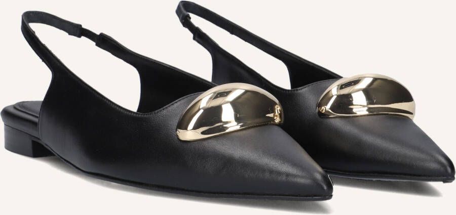 TORAL Slingbacks Dames Carole Maat: 42 Materiaal: Leer Kleur: Zwart
