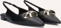 TORAL Slingbacks Dames Carole Maat: 42 Materiaal: Leer Kleur: Zwart - Thumbnail 1