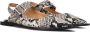 TORAL Slingbacks Dames Lella Maat: 37 Materiaal: Leer Kleur: Zwart - Thumbnail 1