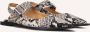 TORAL Slingbacks Dames Lella Maat: 37 Materiaal: Leer Kleur: Zwart - Thumbnail 1