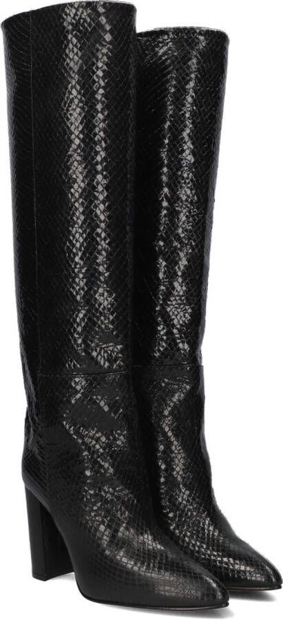 TORAL Hoge Laarzen Dames 12591 Maat: 43 Materiaal: Leer Kleur: Zwart