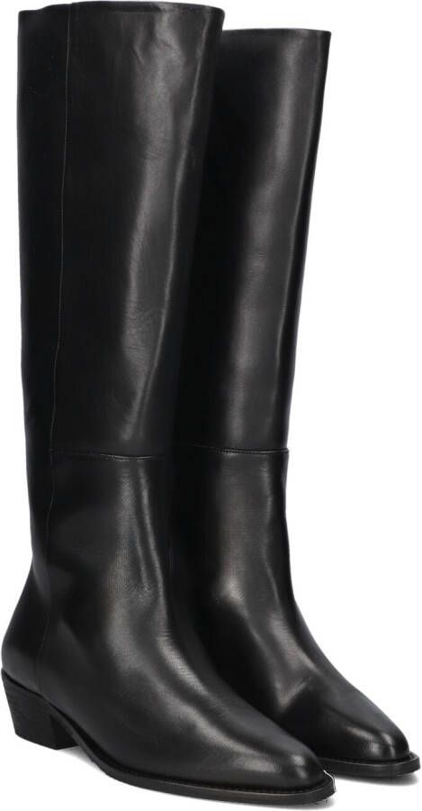 Toral Boots & laarzen Leather Knee-high Laarzen Zwart Tl-12777 in zwart