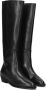 Toral Boots & laarzen Leather Knee-high Laarzen Zwart Tl-12777 in zwart - Thumbnail 1