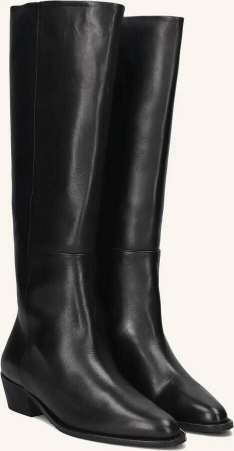 Toral Boots & laarzen Leather Knee-high Laarzen Zwart Tl-12777 in zwart
