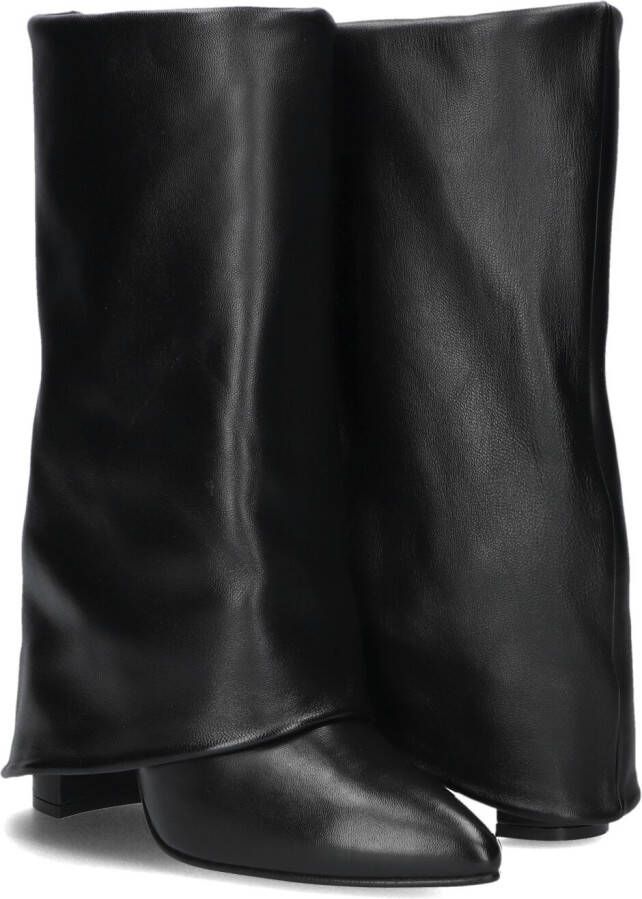 TORAL Hoge Laarzen Dames Berta Maat: 41 Materiaal: Leer Kleur: Zwart