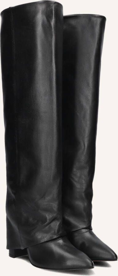 TORAL Hoge Laarzen Dames Berta Maat: 37 Materiaal: Leer Kleur: Zwart