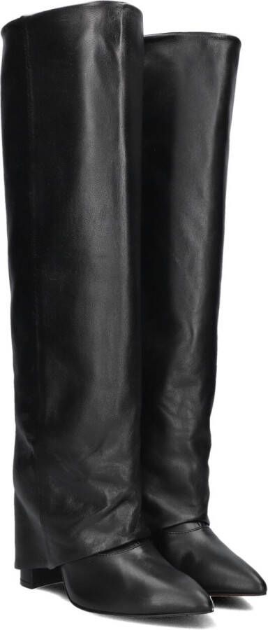 TORAL Hoge Laarzen Dames Berta Maat: 39 Materiaal: Leer Kleur: Zwart