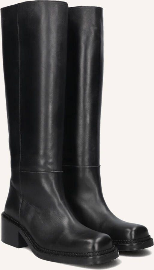 TORAL Hoge Laarzen Dames Columbia Maat: 38 Materiaal: Leer Kleur: Zwart