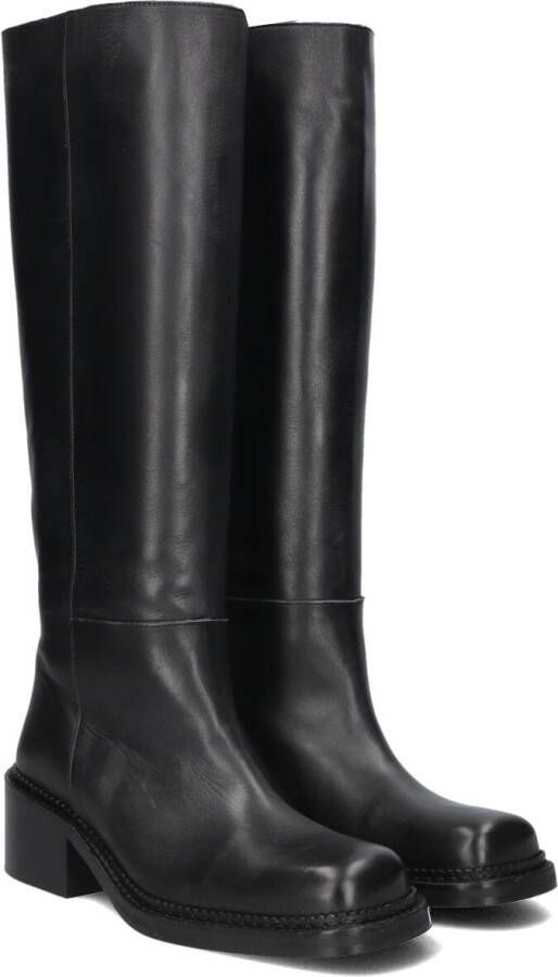TORAL Hoge Laarzen Dames Columbia Maat: 37 Materiaal: Leer Kleur: Zwart