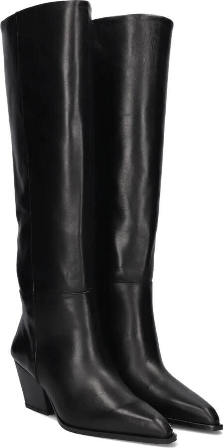 TORAL Hoge Laarzen Dames Dakota Maat: 40 Materiaal: Leer Kleur: Zwart
