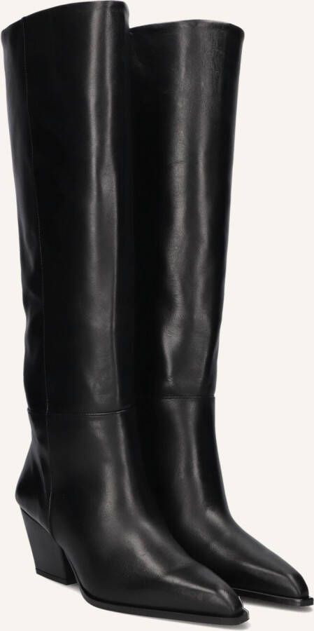 TORAL Hoge Laarzen Dames Dakota Maat: 40 Materiaal: Leer Kleur: Zwart