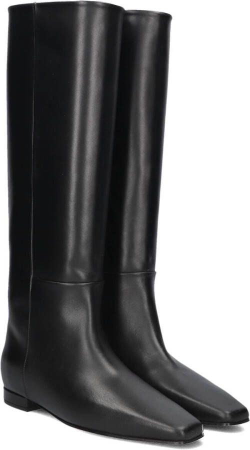 TORAL Hoge Laarzen Dames Gigi Maat: 41 Materiaal: Leer Kleur: Zwart