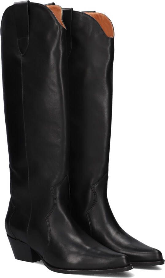 TORAL Cowboylaarzen Dames Indie Maat: 39 Materiaal: Leer Kleur: Zwart