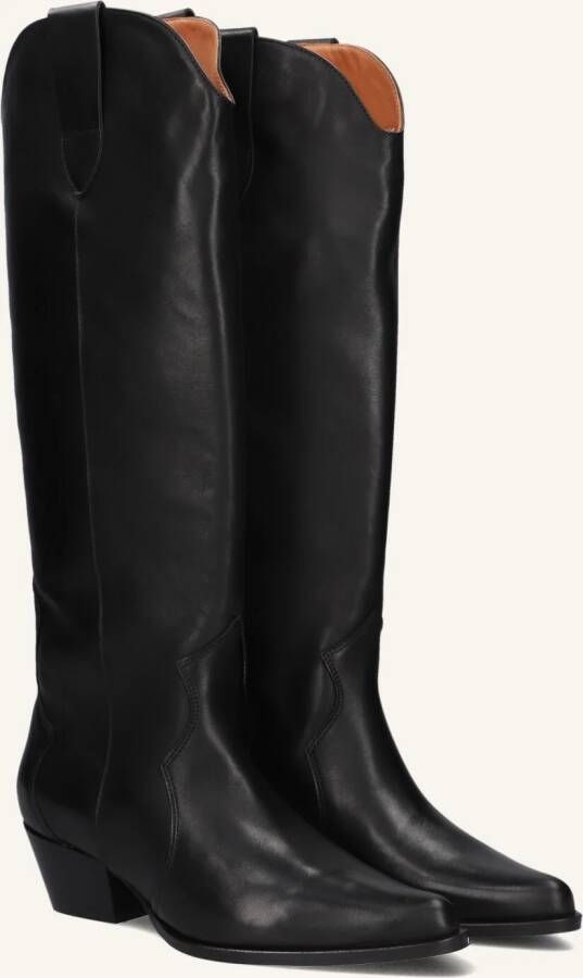 TORAL Cowboylaarzen Dames Indie Maat: 39 Materiaal: Leer Kleur: Zwart