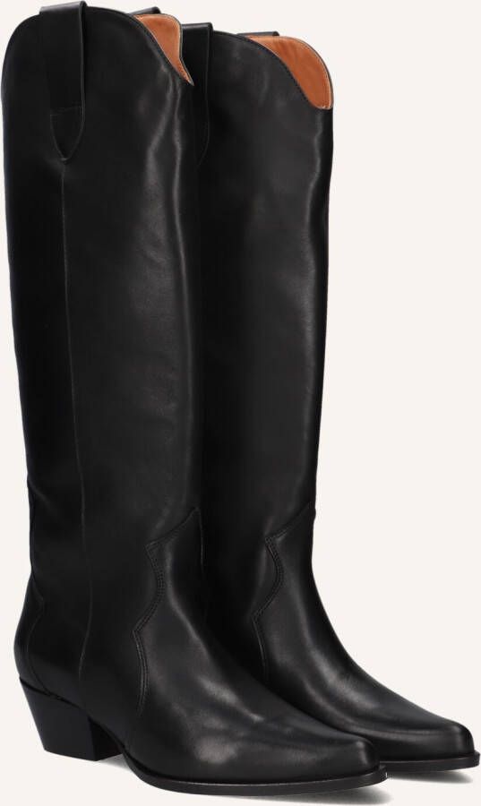 TORAL Cowboylaarzen Dames Indie Maat: 43 Materiaal: Leer Kleur: Zwart