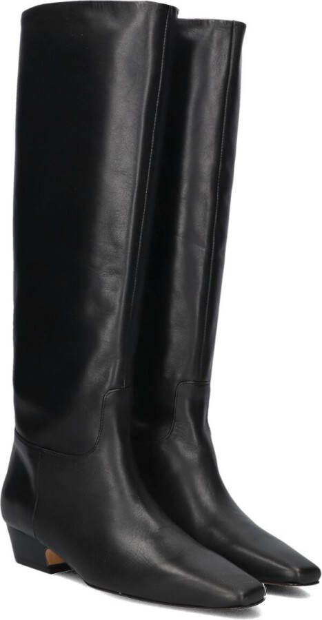 TORAL Hoge Laarzen Dames Sasha Maat: 40 Materiaal: Leer Kleur: Zwart